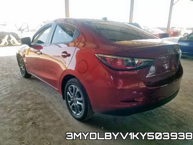 3MYDLBYV1KY503938 фото 4