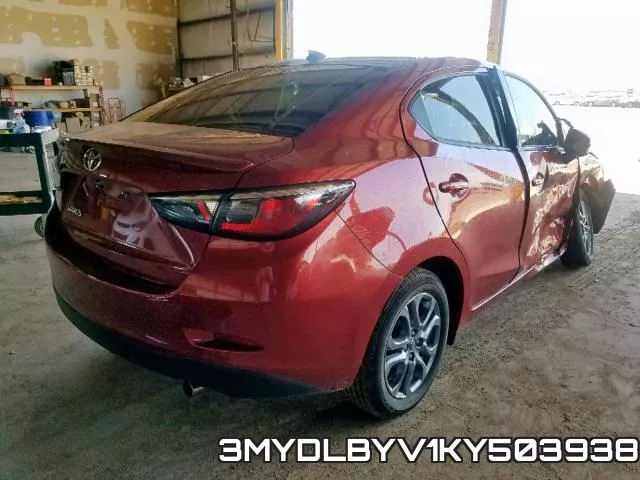 3MYDLBYV1KY503938 фото 5