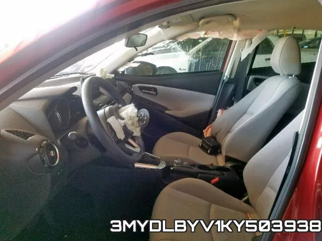 3MYDLBYV1KY503938 фото 6
