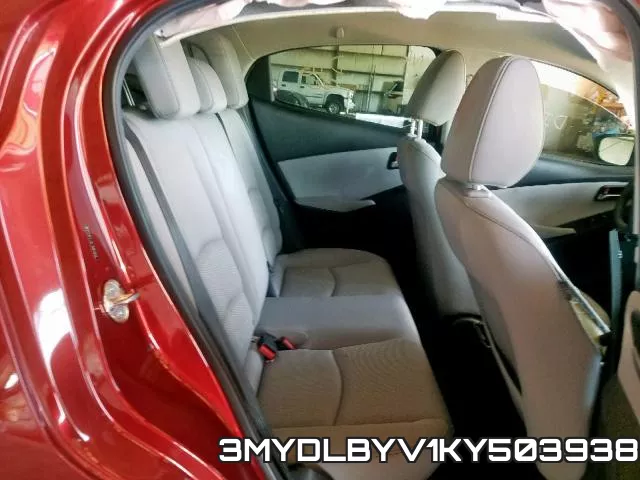 3MYDLBYV1KY503938 фото 7