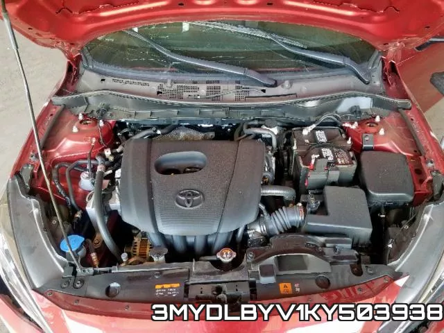3MYDLBYV1KY503938 фото 8