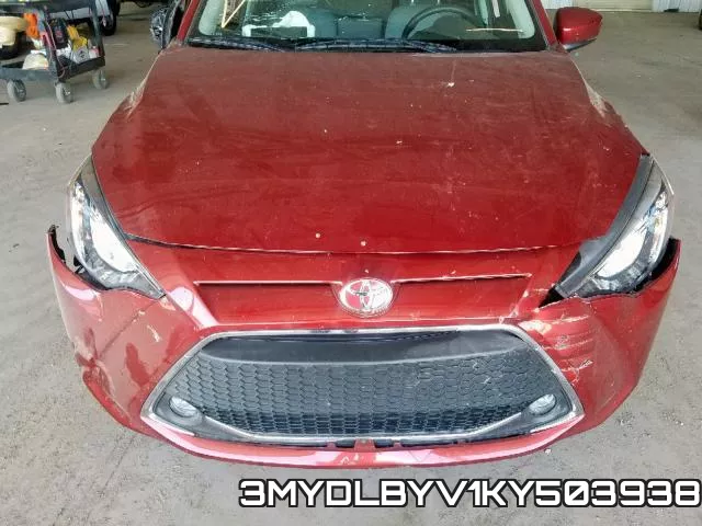 3MYDLBYV1KY503938 фото 10