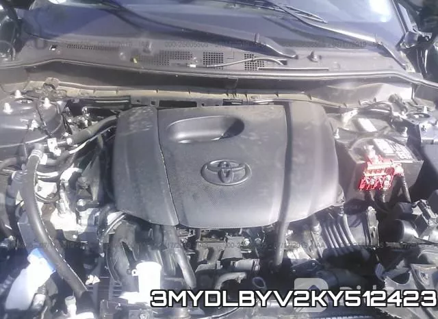 3MYDLBYV2KY512423 фото 2