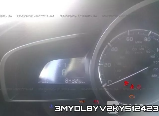 3MYDLBYV2KY512423 фото 8
