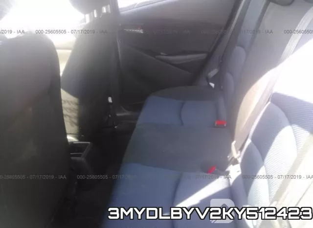 3MYDLBYV2KY512423 фото 9