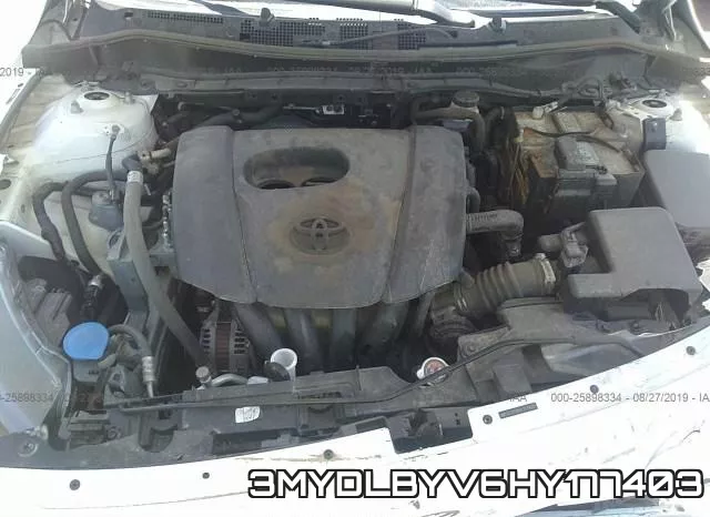 3MYDLBYV6HY177403 фото 2