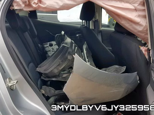 3MYDLBYV6JY325958 фото 7