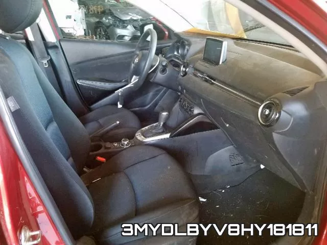 3MYDLBYV8HY181811 фото 6