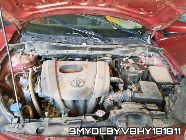 3MYDLBYV8HY181811 фото 8