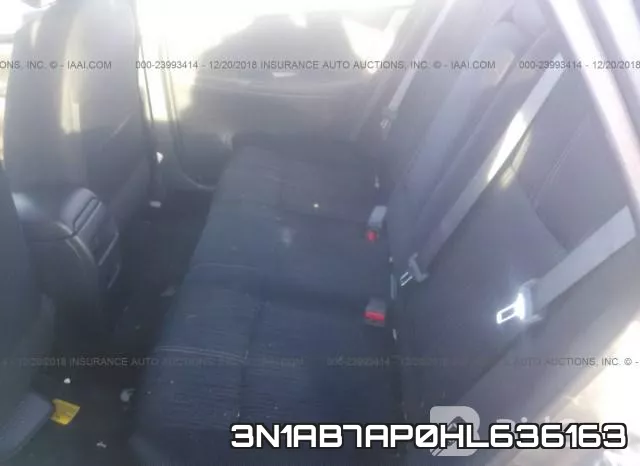 3N1AB7AP0HL636163 фото 9