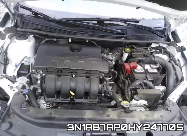 3N1AB7AP0HY247705 фото 2