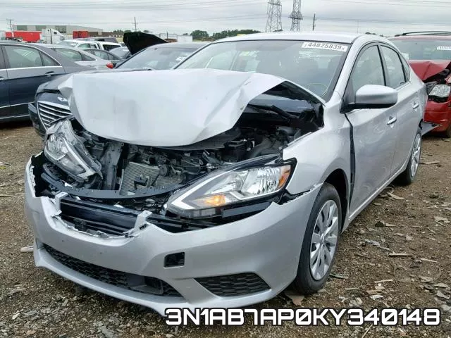 3N1AB7AP0KY340148 фото 3