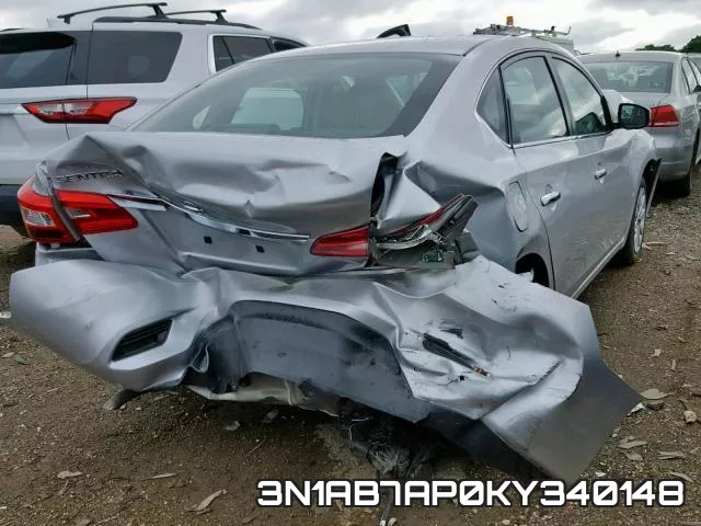 3N1AB7AP0KY340148 фото 5
