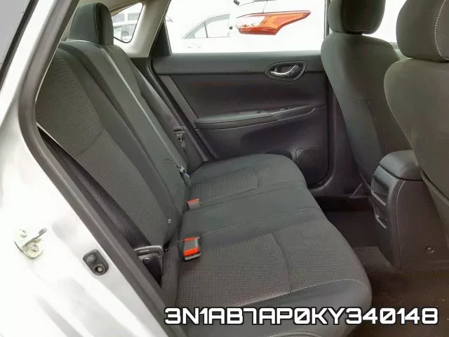 3N1AB7AP0KY340148 фото 7