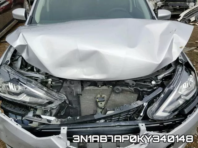 3N1AB7AP0KY340148 фото 8