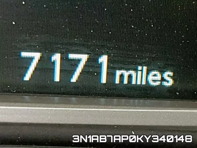 3N1AB7AP0KY340148 фото 9