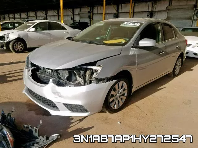 3N1AB7AP1HY272547 фото 3