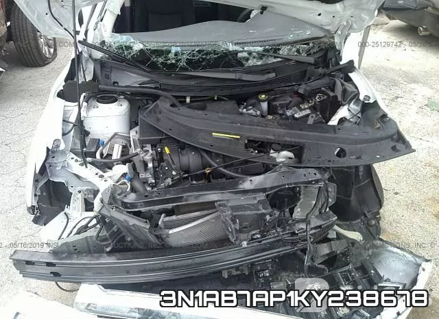 3N1AB7AP1KY238678 фото 2