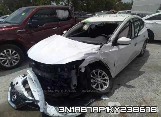 3N1AB7AP1KY238678 фото 3