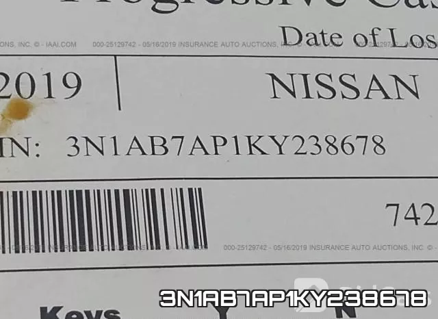 3N1AB7AP1KY238678 фото 10