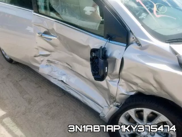 3N1AB7AP1KY375474 фото 9