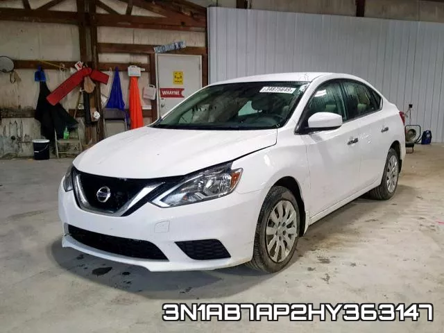 3N1AB7AP2HY363147 фото 3