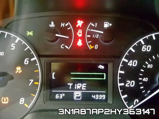3N1AB7AP2HY363147 фото 9