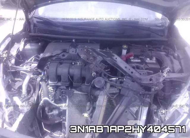 3N1AB7AP2HY404571 фото 2