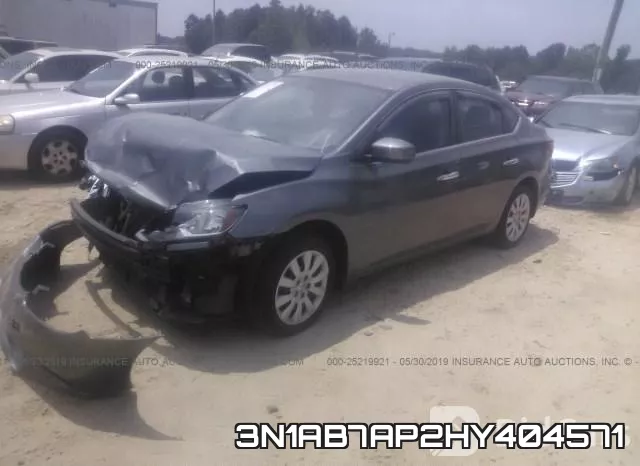 3N1AB7AP2HY404571 фото 3