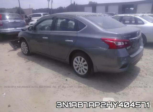 3N1AB7AP2HY404571 фото 4
