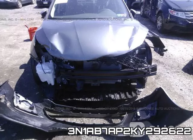 3N1AB7AP2KY292622 фото 7
