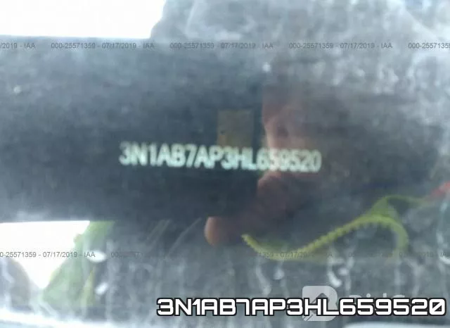 3N1AB7AP3HL659520 фото 9