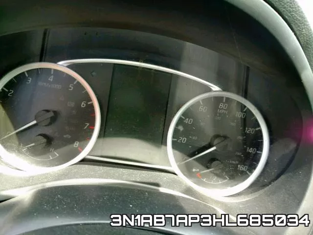 3N1AB7AP3HL685034 фото 9