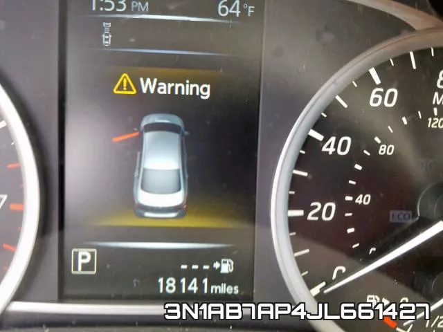 3N1AB7AP4JL661427 фото 9