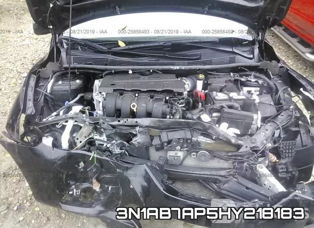 3N1AB7AP5HY218183 фото 2