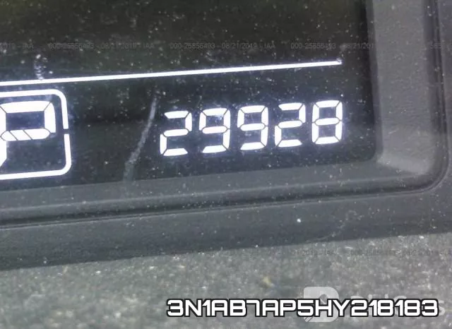 3N1AB7AP5HY218183 фото 8