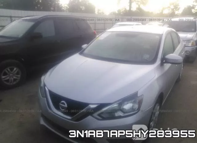 3N1AB7AP5HY283955 фото 3