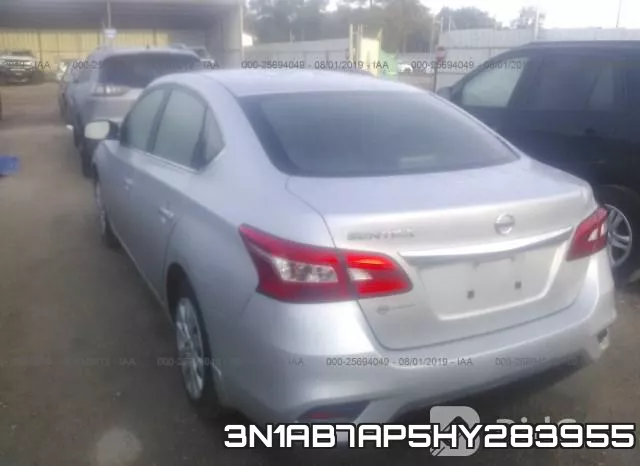 3N1AB7AP5HY283955 фото 4