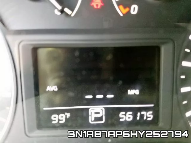 3N1AB7AP6HY252794 фото 9