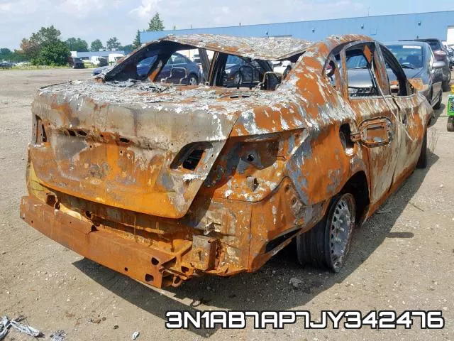 3N1AB7AP7JY342476 фото 5