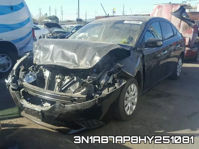 3N1AB7AP8HY251081 фото 3