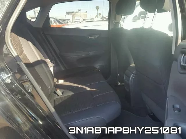 3N1AB7AP8HY251081 фото 7