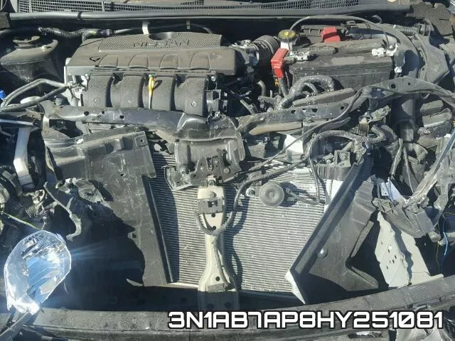 3N1AB7AP8HY251081 фото 8