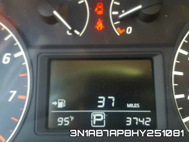 3N1AB7AP8HY251081 фото 9