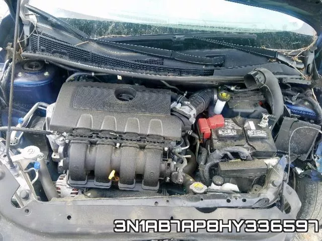 3N1AB7AP8HY336597 фото 8