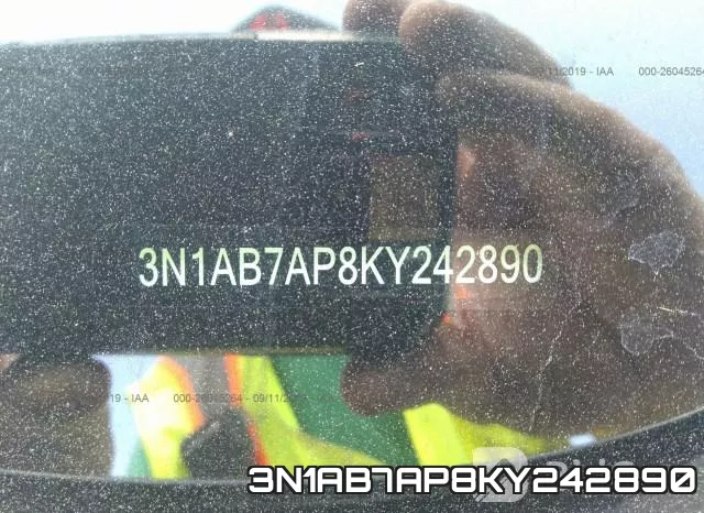 3N1AB7AP8KY242890 фото 10