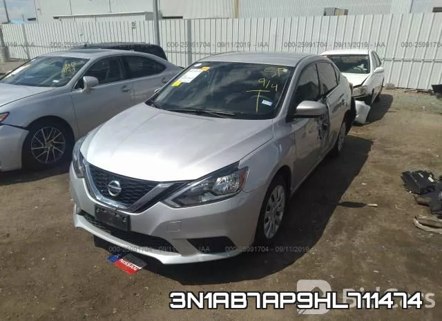 3N1AB7AP9HL711474 фото 3