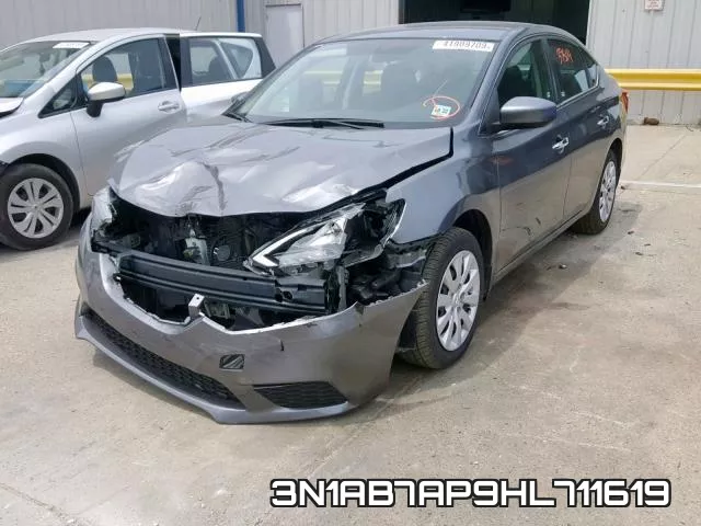 3N1AB7AP9HL711619 фото 3