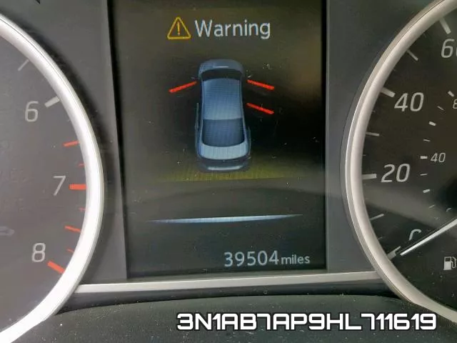 3N1AB7AP9HL711619 фото 9