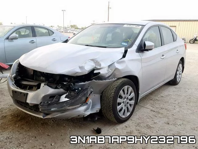 3N1AB7AP9HY232796 фото 3